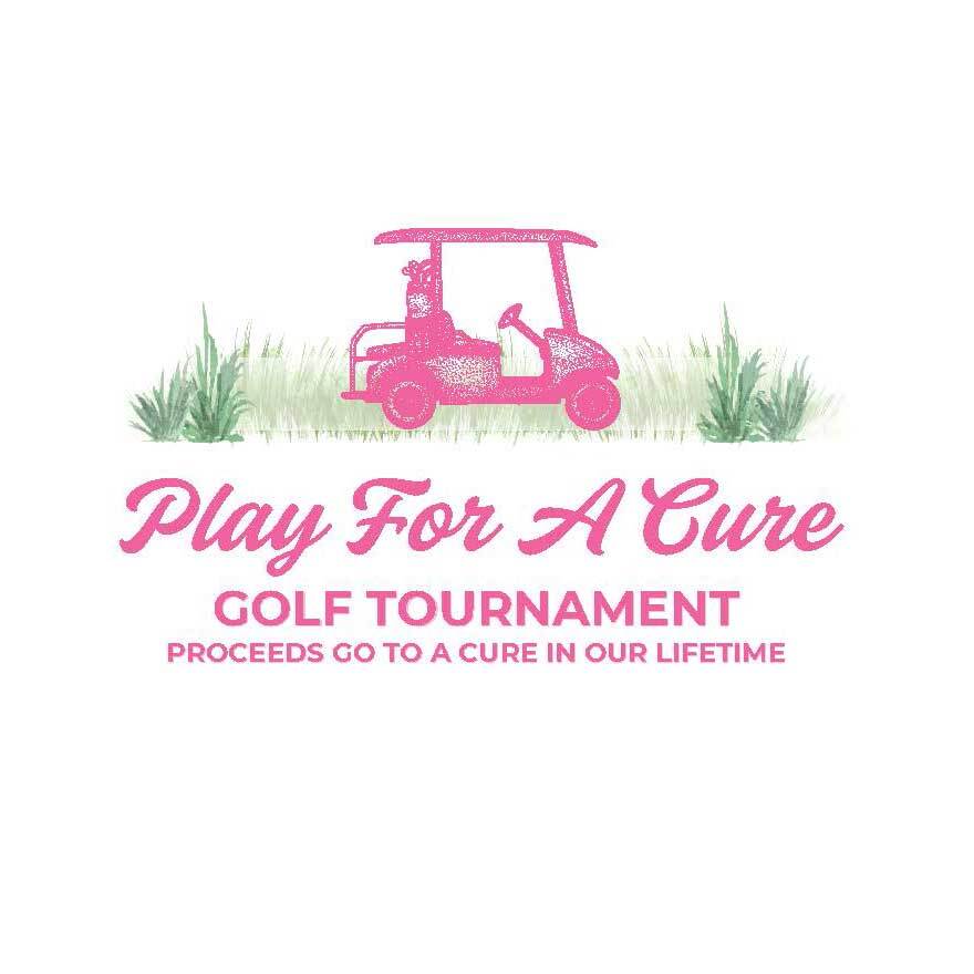2026 Play for A Cure Ladies Golf Tournament - logo